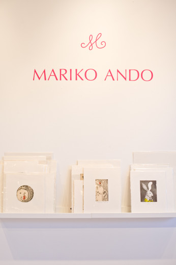 Mariko Ando版画展