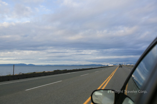 tsawwassen ビクトリアフェリー