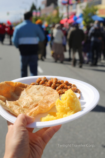 Vaisakhi Parade 　カレー