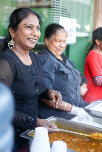 Vaisakhi Parade 　カレー