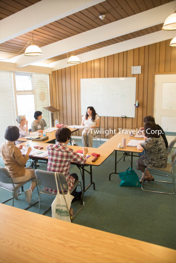 遊学5日 ＵＢＣシニア留学