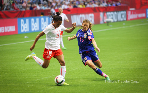 FIFAなでしこ　スイス 042　宇津木瑠美