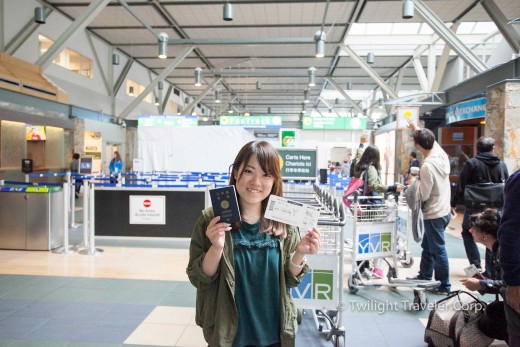 女子大生　カナダ留学　ホームステイ