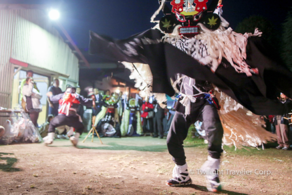 釜石祭り　小川神楽