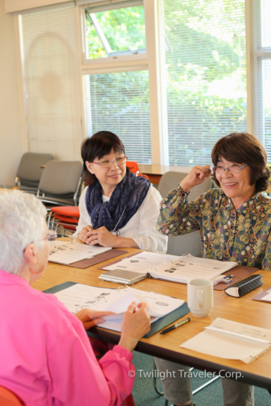 英語のレッスン 大人の留学