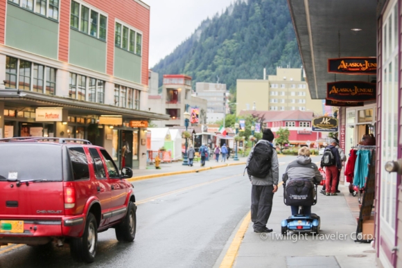 アラスカ Juneau