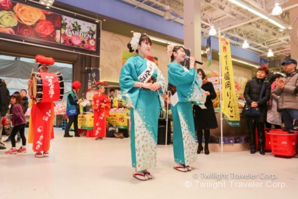 さんさ踊り　ミスさんさ