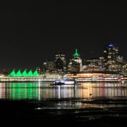 バンクーバー夜景