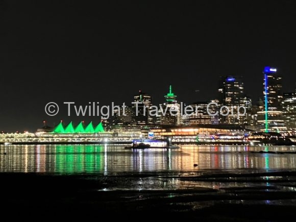 バンクーバー夜景