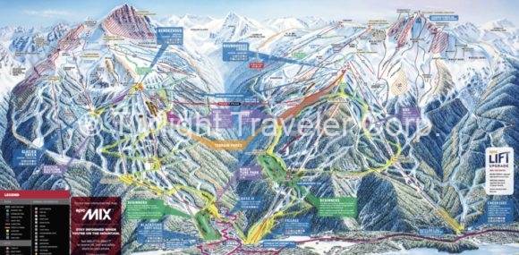 WHISTLER MAP