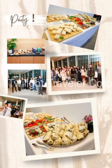 UBC学生&先生と 年末パーティー