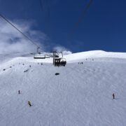 Whistlerでのスキー⛷️