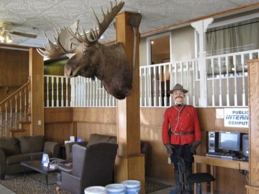 Gold Rush Hotel lobby Whitehorse.JPG
