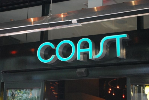 バンクーバーCoast Restaurant での食事！