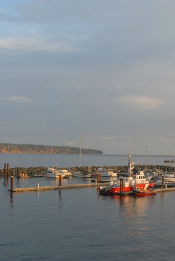 Quadra Island へのゆったり小旅行