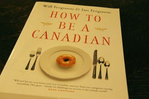 昨日に続きカナダ人のアイデンティティーについての本&quot;How to Be a Canadian&quot;