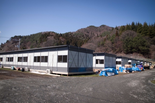 Temporary housing units will be ready soon.jpg